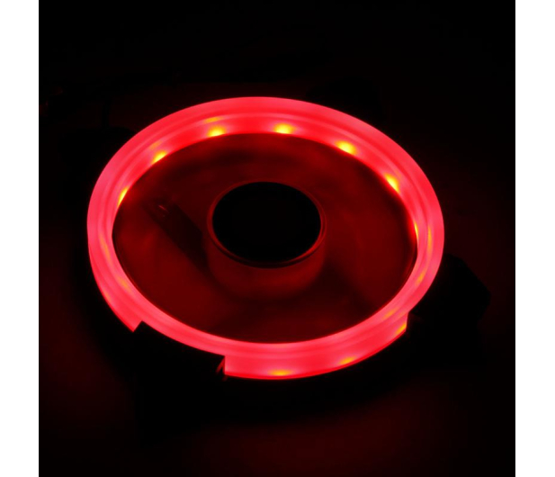 Raijintek IRIS Rainbow 120mm RGB (3Pack) - 424042 - zdjęcie 4
